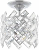 377019/1/50/200 CR Потолочная люстра хрустальная на штанге Arte Milano Sorrento-7019 377019/1/50/200 CR (220V)