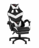 УТ000042692 Кресло спортивное TopChairs MG-7019 черно-белый TopChairs УТ000042692