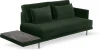 809988 Кушетка Ricadi ОГОГО (арт.809988), (Ткань/Темно-зеленый,Серый)