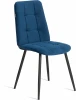 24296 Стул обеденный Asti Tetchair (Велюр/Синий) арт. 24296