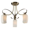 862/3PF-Oldbronze Потолочная люстра IDLamp 862 862/3PF-Oldbronze