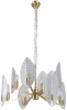 35508/C brass Подвесная люстра Newport 35000 35508/C brass