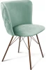 7225193705 Стул SHT-ST36-3/S37 нежная мята/медный металлик Sheffilton 7225193705
