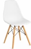 24420 Стул CINDY (EAMES) (mod. 1801) / 2 шт. в упаковке Tetchair (Дерево бук,Металл,Пластик/Белый) арт.24420
