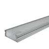 WAP-S-24/6/2000-A Профиль алюминиевый накладной серый 6х23.8х2000мм Wolta WAP WAP-S-24/6/2000-A