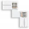 GS6701 Соединитель угловой L для светодиодной ленты Ambrella Illumination GS6701 5050 12/24V (4 конт.)