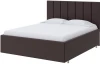 1910710 PROxSON Кровать Modern Large (Экокожа Коричневый) 80x200