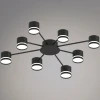 06730-0.3-08 GX53 BK Потолочная люстра Reluce 06730-0.3-08 GX53 BK
