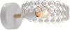679/1A White Бра Escada Banjo 679/1A White 1x60Вт E27, металл/хрусталь, белый/дерево
