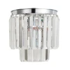 3001/02 AP-2 Настенный светильник Divinare Nova 3001/02 AP-2 (220V, хрусталь)