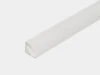 SWG SF-1616-WH Алюминиевый профиль угловой для однорядной ленты с экраном 2м SWG SF-1616-WH