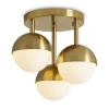 FR5449CL-03G Потолочная люстра на штанге Freya Polli FR5449CL-03G