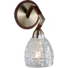 412-01-51ABW antique brass + walnut Бра N-Light 412 412-01-51ABW antique brass + walnut