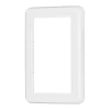 043770 Рамка пластиковая FRM-VERSA-PL-D-WH (Arlight) 043770