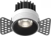 DL058-7W4K-TRS-B Встраиваемый светильник Maytoni Round DL058-7W4K-TRS-B