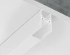 GV1056 Шинопровод магнитоный накладной-подвесной 48В белый 3м Ambrella Magnetic Ultra slim 26 48В GV1056