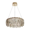ML.5550.600 CP Подвесная люстра светодиодная хрустальная Modelux MODELUX ML.5550.600 CP