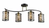 MD.5943-4-S-BK+COP Потолочная люстра Imex MD.5943-4-S-BK+COP
