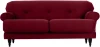 329501 Диван Italia ОГОГО (арт.329501), (Ткань/Бордовый)