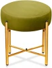 2347987704 Банкетка SHT-B4 фисташковый/золото Sheffilton 2347987704