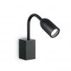 Loop AP1 Nero Настенный светильник уличный Ideal Lux Loop AP1 Nero