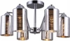 Helsinki 75038-6C CHROME Потолочная люстра Natali Kovaltseva Helsinki 75038-6C CHROME