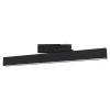058649 Трековый светильник светодиодный LGD-FLAT-4TR-S605-25W Warm3000 (BK, 100 deg, 230V, TRIAC) (Arlight, IP20 Металл) 058649