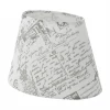 49965 Абажур Eglo Vintage, белый с серым