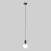 50158/1 черный Подвесной светильник Eurosvet Bubble Long 50158/1 черный