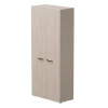 254H005GUDY Шкаф с высокими дверьми Everprof EVO (ЭВО) 800х383x1835 Кашемир/Дуб Соната 254H005GUDY