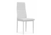 15911 Обеденный стул Woodville DC2-001 искусственная кожа белый / белый
