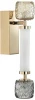 5426/13WL Бра Odeon Light Kliff 5426/13WL золотой/белый/дымчатый/коньячный/металл/стекло/акрил LED 13W 3000K (220V)