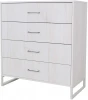 101834 Комод Ивару ВИРТОН-31, Винтерберг / Белый