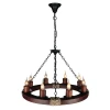 OML-59303-08 Подвесная люстра Omnilux Palmela OML-59303-08