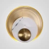 44.614 Бра Ginger &Amp; Jagger Pearl Wall Lamp Round Gold ImperiumLoft 44,614 (144378-22)