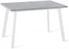 00-00056848 Стол HB120 Бетон (ЛДСП EGGER)/опоры белые Dikline 00-00056848