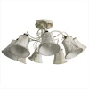 A2819PL-8WG Потолочная люстра Arte Lamp Bellis A2819PL-8WG