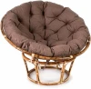 13403 Кресло "PAPASAN ECO SKIN" / без подушки / Natural (натуральный)