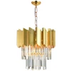 DELTA 79005/6C BRASS Подвесная люстра Natali Kovaltseva Delta 79005/6C BRASS