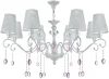 FR2306-PL-08-W Подвесная люстра Freya Adelaide FR2306-PL-08-W