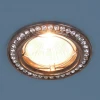 8332 MR16 GU/CL черный/прозрачный Встраиваемый точечный светильник Elektrostandard 8332 MR16 GU/CL черный/прозрачный