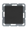 G3013B Выключатель одноклавишный перекрестный (антрацит) Jasmart G-Classic G3013B
