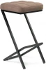 507431 Полубарный стул Woodville Амаури катания корица / черный матовый 507431