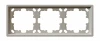FD1003SH Рамка на 3 поста (сахара) Jasmart FD FD1003SH