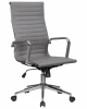 LMR-101B_M_EL-grey Офисное кресло для руководителей DOBRIN CLARK SIMPLE (серый (47))