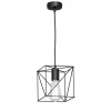 V4177-1/1S Подвесной светильник Vitaluce V4177-1/1S (220V, на проводе, куб)