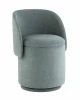 УТ000042270 Пуф-трансформер Таунсвилл вращающийся с ящиком букле зеленый Stool Group УТ000042270