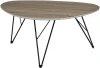UCT5085NO4 Журнальный стол M-City WOOD85 #4 дуб серо-коричневый винтажный