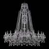 1411/24/530/XL-163 Ni Подвесная люстра Bohemia 1411 1411/24/530/XL-163/Ni