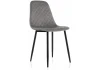 11660 Стул Woodville на металлокаркасе Capri серый 11660